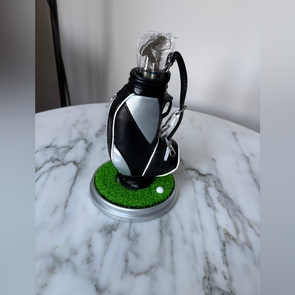 Golf Club Pens and Pen Holder-NEW